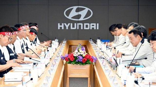 현대차, 2025년 임단협 잠정합의…성과금·격려금 450%+1580만원