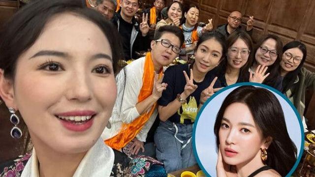 '중국판 송혜교' 등장…공연장에 해외 관광객까지 몰려
