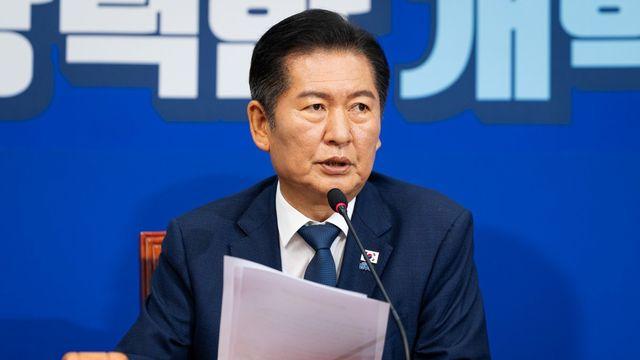 정청래 “역대급 망언 있었다…자수하고 사과하길 바란다”