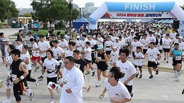 남녀노소가 모두 뛴다…사랑처럼 신비한 달리기 매력