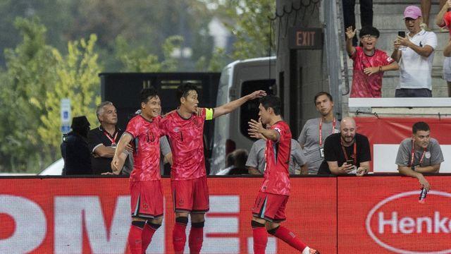 손흥민 136번째 A매치서 53호골…홍명보호, 멕시코와 2-2 무승부