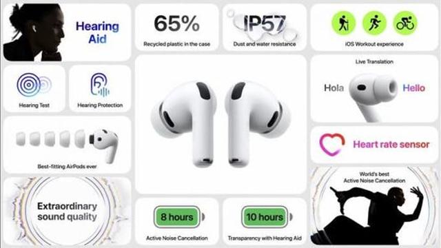 2025년 9월 애플 이벤트 요약 (1) - AirPods, (2) - Apple Watch
