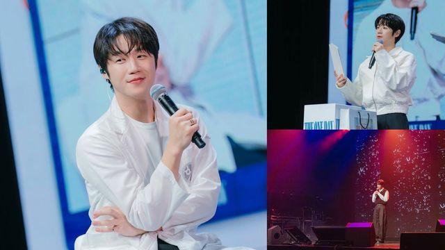 정준원, 타이베이 팬미팅 성료…'잊지 못할 추억'