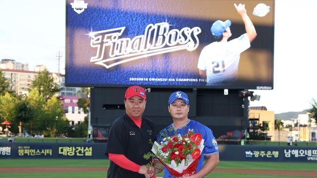 광주서 은퇴 투어 삼성 오승환 