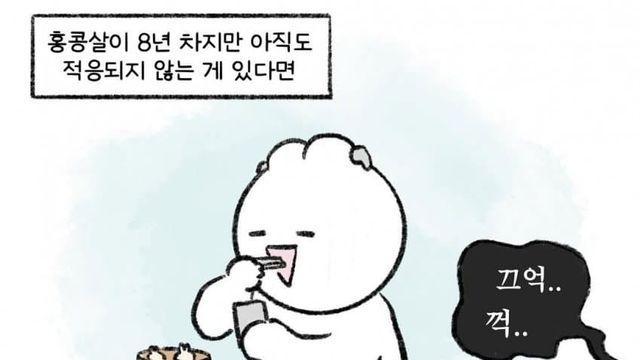 홍콩의 ㅈ같은 문화