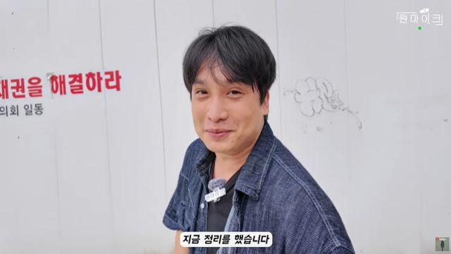 제아 김태헌, 중국집 접고 다시 공사장 알바 