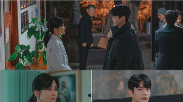 MBC 금토드라마 '메리 킬즈 피플' 이보영-이민기, 3년 후 운명적 재회 포착