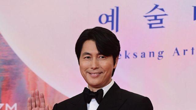 정우성, 부일영화상 핸드프린팅 참석