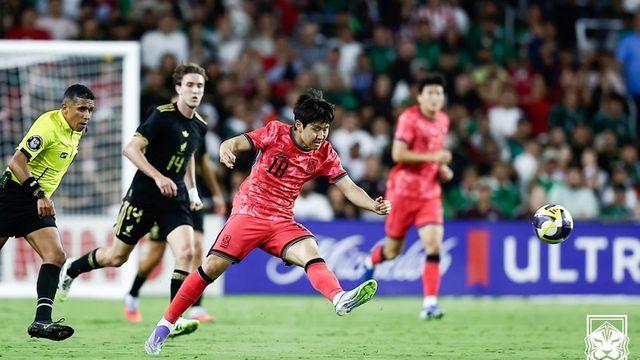 [속보] 이강인 도움 받은 오현규, 후반 29분 역전골...한국 2-1로 멕시코 앞서