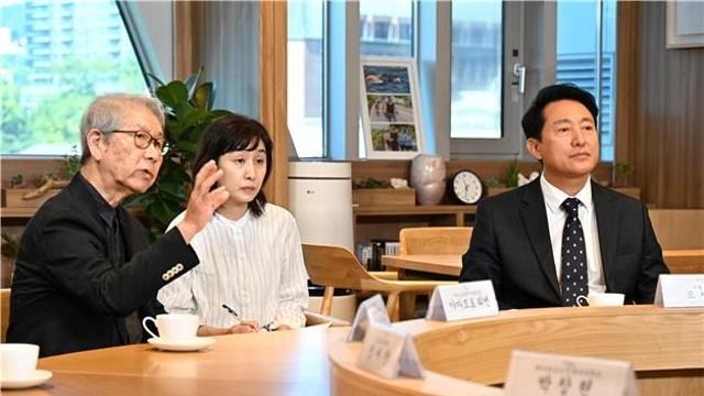 오세훈, '프리츠커상' 야마모토 리켄 면담…공동주택 역할 논의