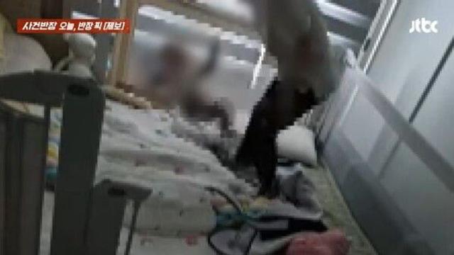 8개월 아기 내던진 '정부 지원' 돌보미…