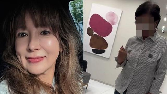 이상아, 母와 기쁜 소식 전했다 