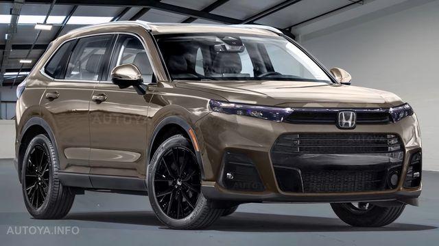 혼다 CR-V F/L 스포티한 디자인 공개…300마력 PHEV로 파워 UP