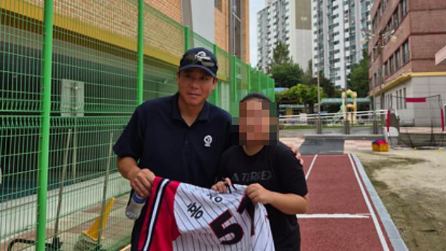 양주 고암초교 특별한 체육수업 … 티볼교실 운영