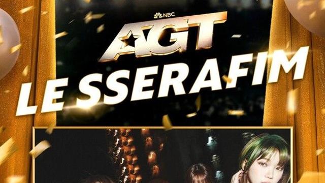 르세라핌, 11일 美 ‘아갓탤’ 출연예고…현지투어 더해 글로벌 상승세