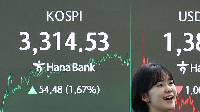 코스피, 장중·종가 모두 사상 최고치 '쾌거'…코스닥도 상승(종합)