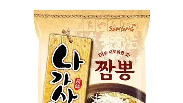 하얀라면 은근한 강자