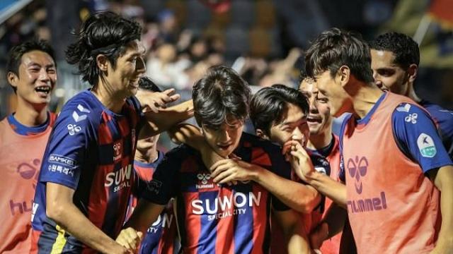 ‘날선 창’ 수원FC, 광주 방패 뚫고 승리 사냥