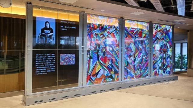 日 도쿄 핵심 상업지구에 LG전자 투명·초고화질 사이니지 빛난다