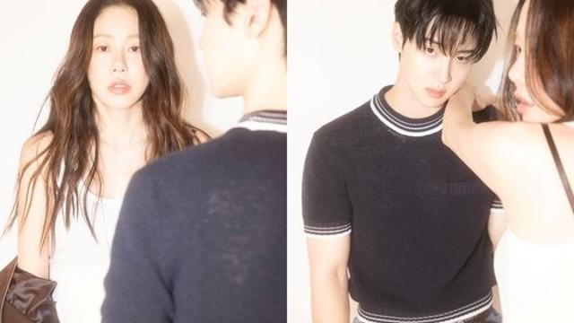 '사마귀: 살인자의 외출' 고현정X장동윤, 분위기 180도 반전 화보 공개
