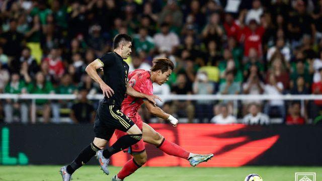 오현규, 후반 30분 추가골...한국 축구대표팀, 멕시코에 2-1 역전