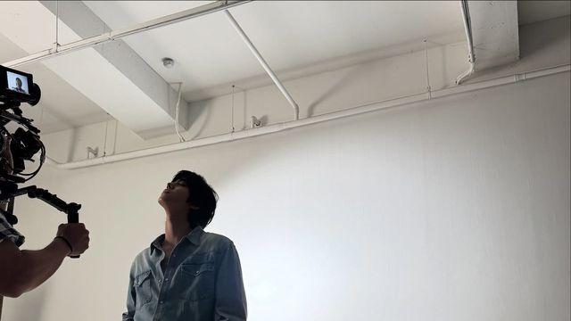 안효섭, 청청 패션으로 완성한 시티보이 무드