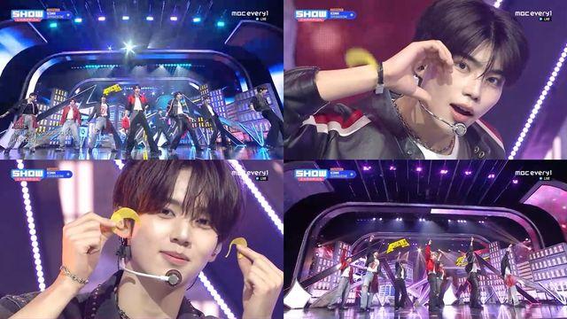 '쇼팸피언' 제로베이스원, 'ICONIK'으로 1위 질주 