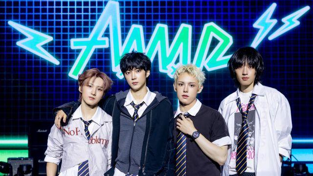 FNC 신 병기 ‘에이엠피’ 록·힙합 넘나드는 괴물 신예 출격