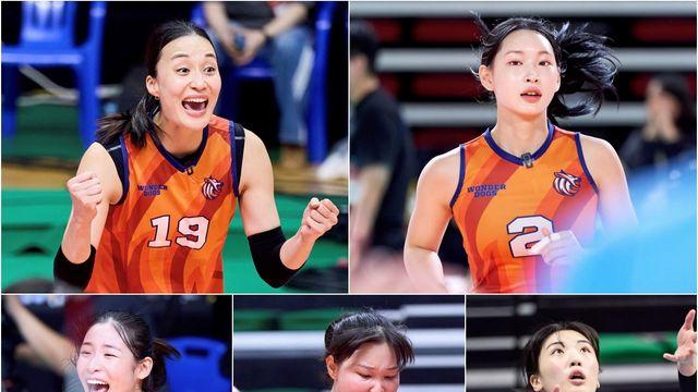 국대 출신 표승주→미녀 세터 이진…'신인감독 김연경' 선수 7人 공개
