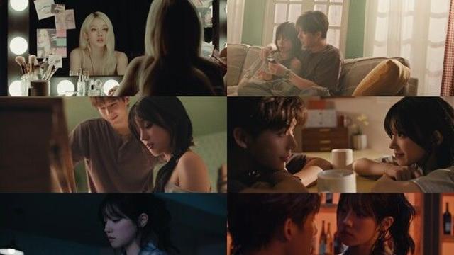 아이들 우기, '아프다' MV 공개…中 왕안우와 눈물가득 이별연기