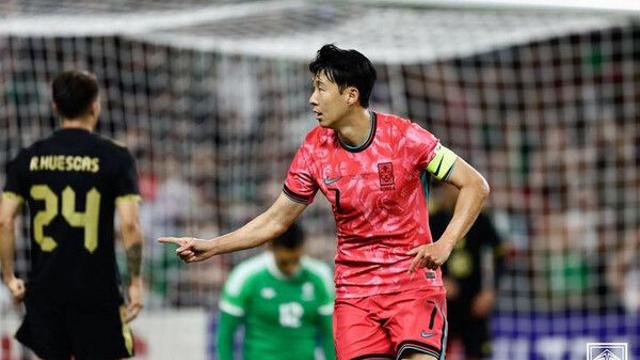 'A매치 최다 출전 공동 1위' 손흥민 
