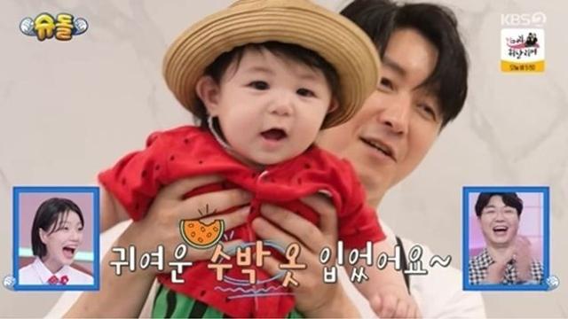 심형탁 아들, 아빠와 똑닮았다…상위 1% 우량아였네 (‘슈돌’)