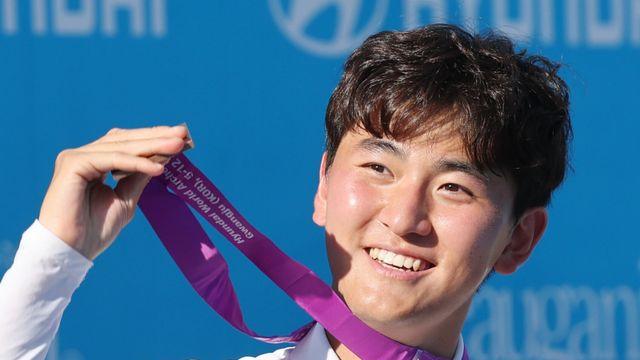 김제덕, 광주 양궁세계선수권 남자 리커브 개인전 동메달