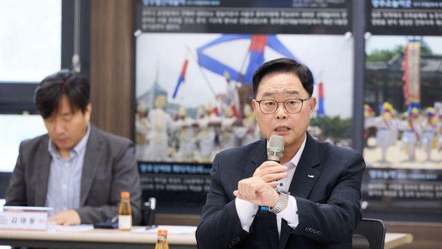 양주시, 문화관광재단 설립 간담회로 현장 소통 강화
