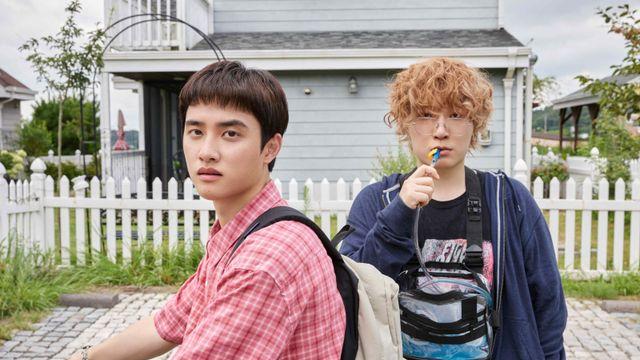 도경수 새 콘셉트 포토, 페노메코와 덤앤더머 케미