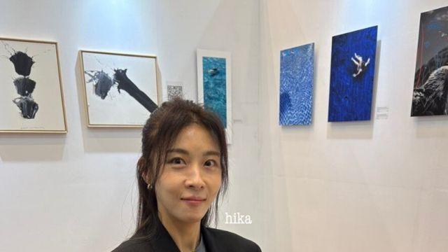 이젠 나이가 보이는 하지원 무보정 사진