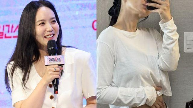 박지윤, 확 달라진 몸매 공개... “최저 몸무게 찍었다”