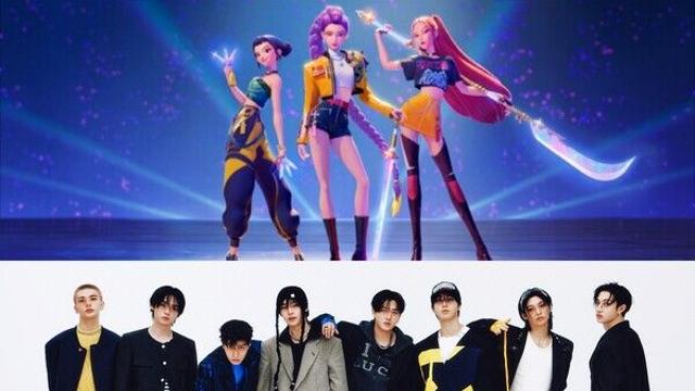 헌트릭스·스트레이 키즈, 8월 써클차트 다관왕…임영웅 통화연결음 1위
