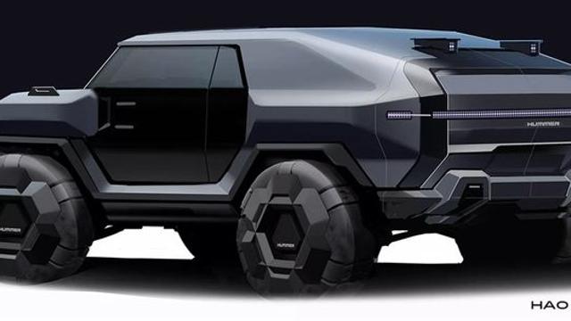 가격 내려 지프 랭글러에 도전? GMC, 허머 EV 콘셉트 공개