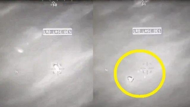 미사일 튕겨내는 ‘UFO 영상’ 최초 공개…美 뒤집어졌다(영상)