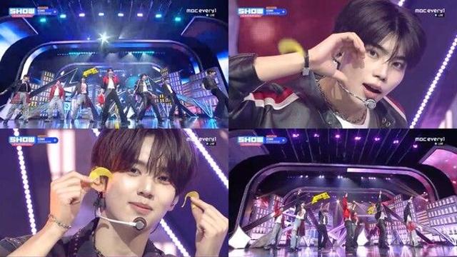 제로베이스원, 'ICONIK' 통해 '쇼챔' 1위…