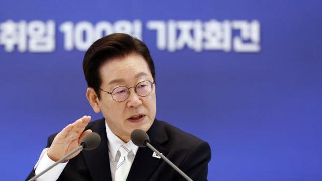 李대통령 “100조 국채 발행, 씨앗 투자”…확장 재정 거듭 강조