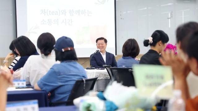 박승원 광명시장 “시민 주도 평생학습 모델 강화할 것”