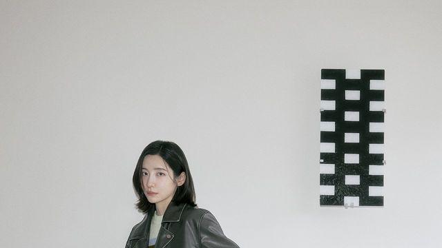주크(ZOOC), 박지현과 가을 화보 공개…여성미 강조