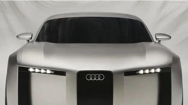 최근 발표한 벤츠/아우디/Bmw 컨셉카 3종