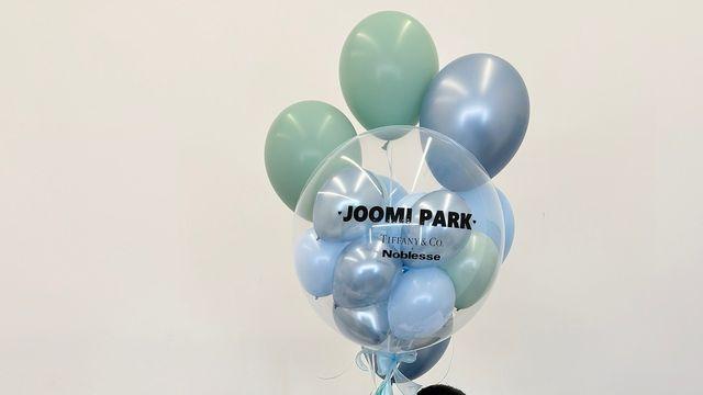 박주미, 세련된 투피스와 티파니 블루 감성의 만남