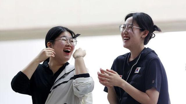 '파리 금메달' 양지인·오예진, 사격 월드컵에서 1·2위