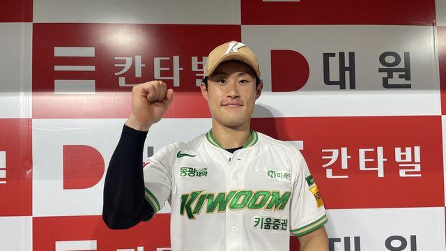 키움의 대표 '근육남' 주성원 