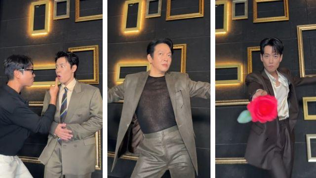 아이키와 함께한 '보스' 댄스 챌린지…MZ 세대 취향 저격 준비 완료!