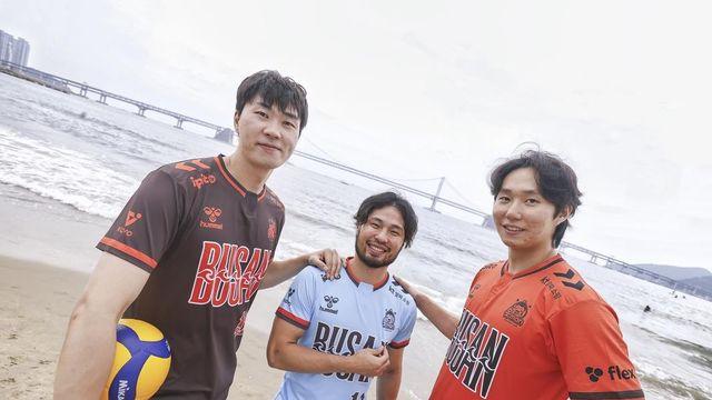 남자배구 OK저축은행, 새 연고지 부산 전훈 마무리…컵대회 출격